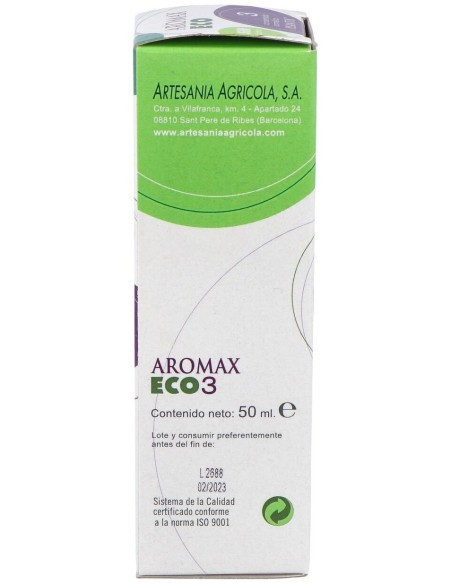 Aromax 03 Eco Hepatico Biliar 50Ml. S/Al de Artesania