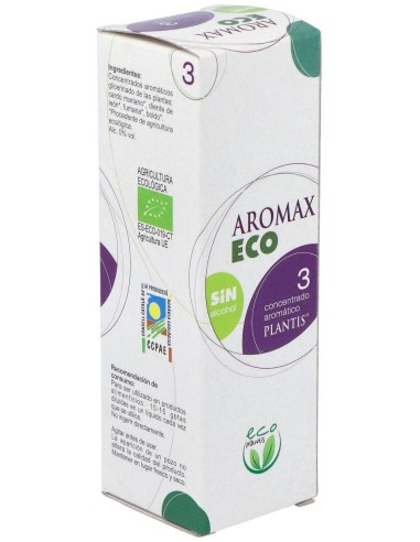 Aromax 03 Eco Hepatico Biliar 50Ml. S/Al de Artesania
