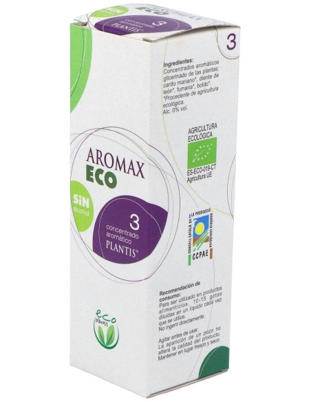 Aromax3 Hepa Bi Eco S/Alc 50Ml de Artesania