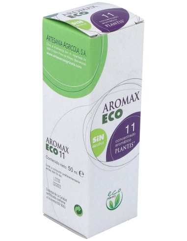 Aromax 11 Eco Sedante 50Ml. S/Al de Artesania
