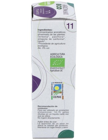 Aromax11 Sedant Eco S/Alc 50Ml de Artesania
