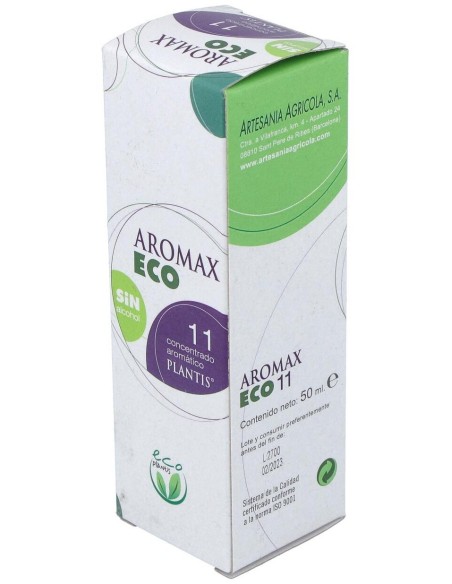 Aromax11 Sedant Eco S/Alc 50Ml de Artesania