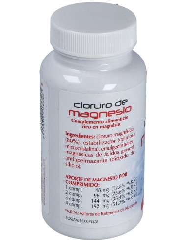 Cloruro Magnesio 100Comp. de Artesania