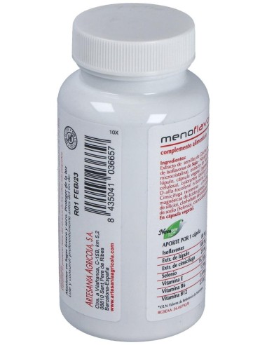 Menoflavol Forte Plantis 60Cap de Artesania