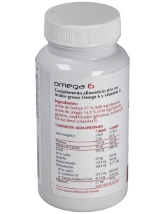 Omega 6 Onagra+Borraja 100 Perlas de Artesania 2
