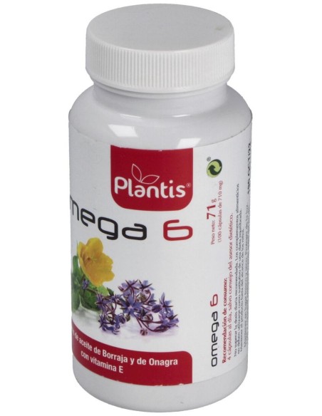 Omega 6 Onagra+Borraja 100 Perlas de Artesania