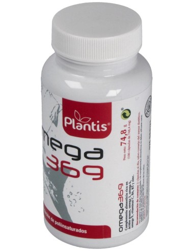 Omega-369  Plantis 100 Cap. de Artesania