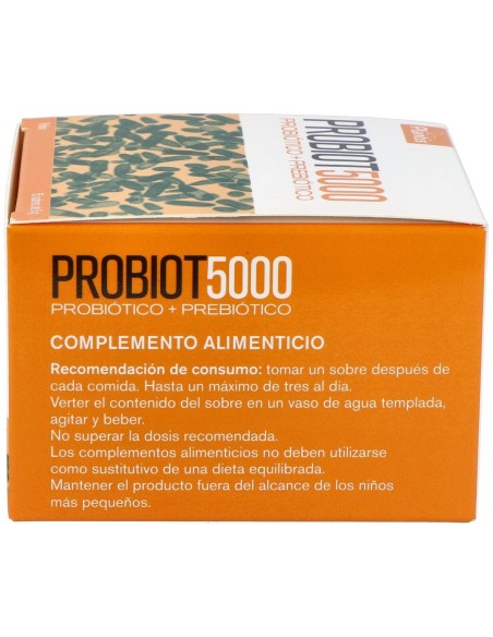 Probiot 5000 Plantis 15 X 5 G de Artesania