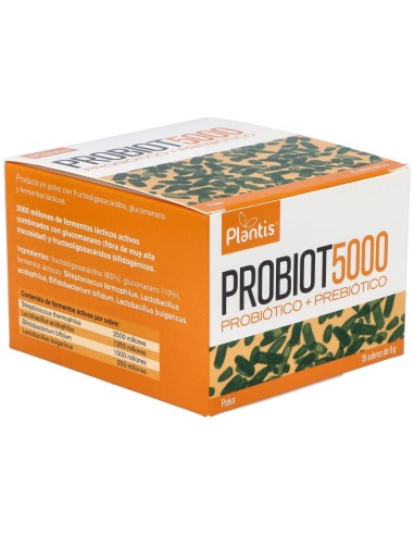 Probiot 5000 (Lactobacilus) 15Sbrs. de Artesania