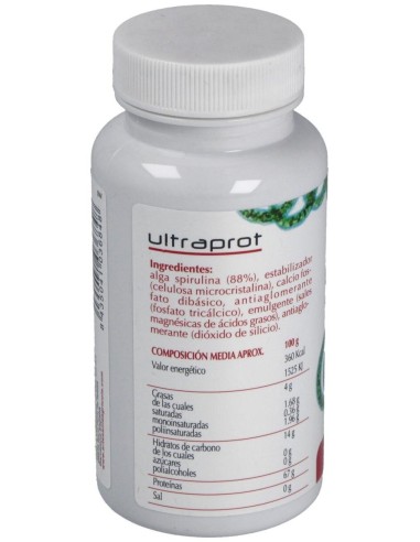 Ultraprot Spirulina 180 Comp. de Artesania