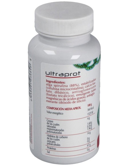 Ultraprot Spirulina 180 Comp. de Artesania