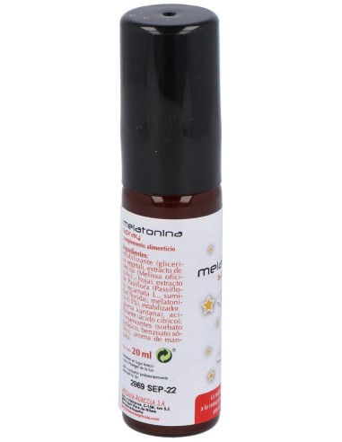 Melatonina Plantis Spray 20 Ml de Artesania