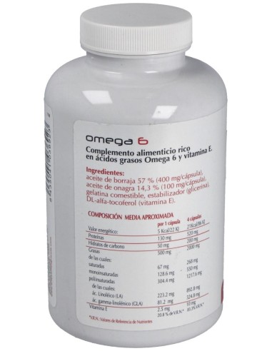 Omega-6  Plantis 410 Cap de Artesania