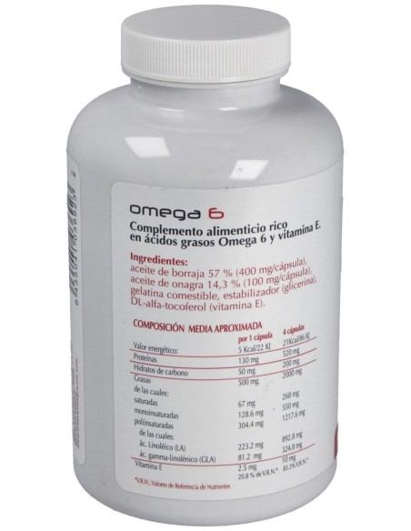 Omega-6  Plantis 410 Cap de Artesania