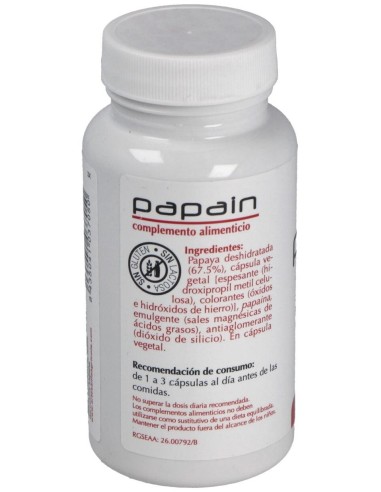 Papain Plantis 60Cap. de Artesania