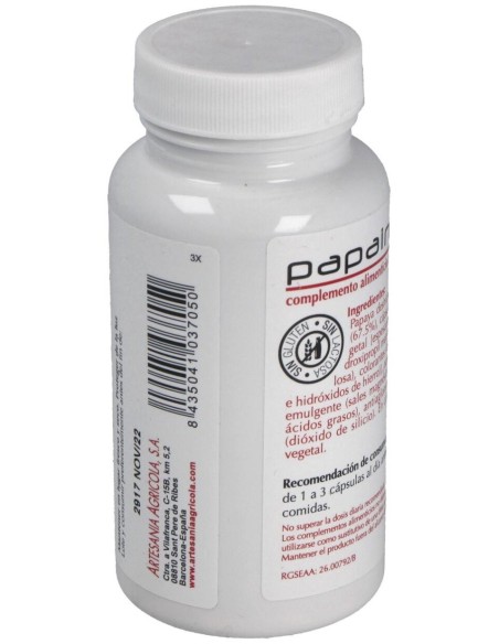 Papain Plantis 60Cap. de Artesania