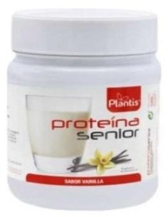 Proteina Senior Plantis Sabor Vainilla 500Gr. de Artesania 2