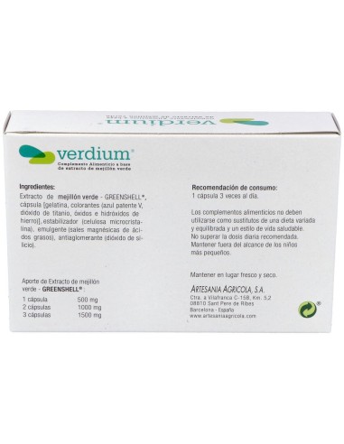 Verdium 84Cap. de Artesania