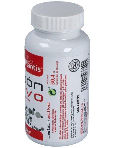 Carbon Activo Plantis 60Cap. de Artesania