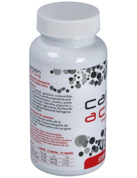 Carbon Activo Plantis 60Cap. de Artesania