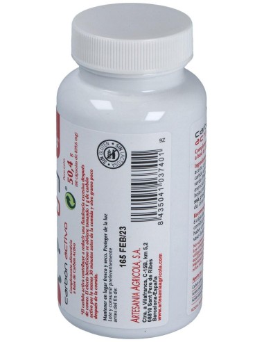 Carbon Activo Plantis 60Cap. de Artesania
