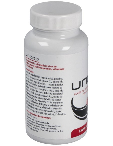 Uncap (Cabellos Y Uñas) 45Cap. de Artesania