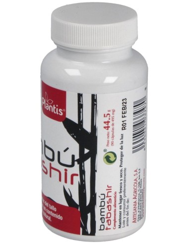 Bambu 90 Capsulas de Artesania