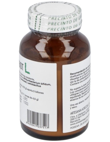 Probiot L Laxante Plantis 50 G de Artesania