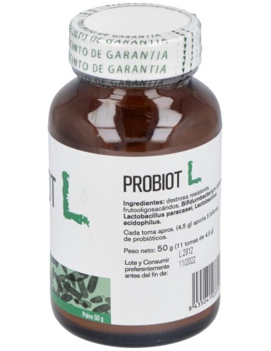 Probiot-L Laxante 50Gr. de Artesania