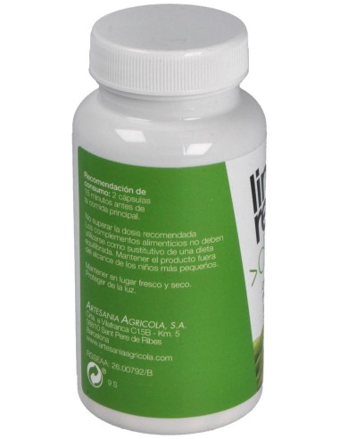 Lindaren Diet Carbo Block (Phaseolamin) 60Cap. de Artesania