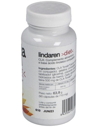 Cla Tonalin Lindaren Diet90Cap de Artesania