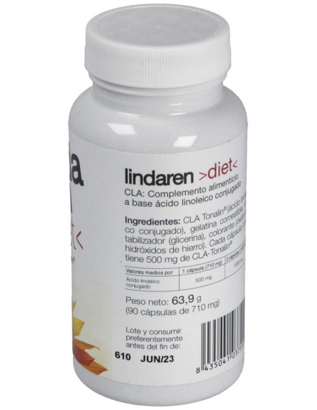 Cla Tonalin Lindaren Diet90Cap de Artesania