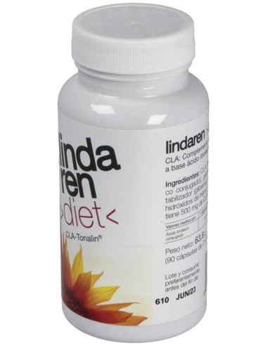 Cla Tonalin Lindaren Diet90Cap de Artesania