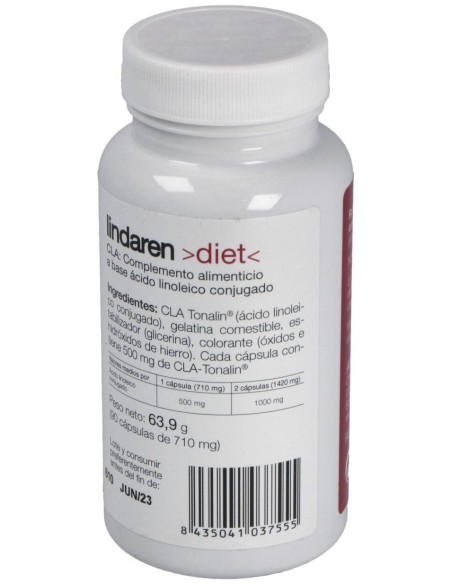Cla Tonalin Lindaren Diet90Cap de Artesania
