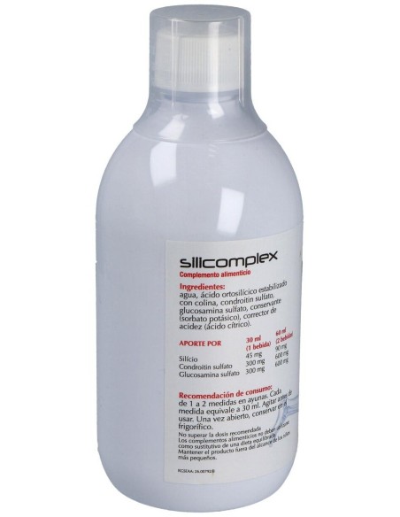 Silicomplex Plantis 500 Ml de Artesania