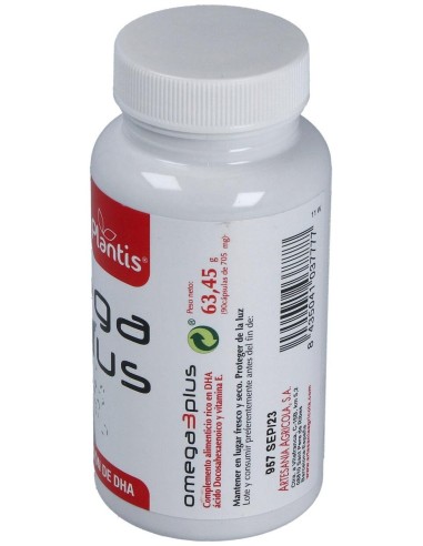Omega 3 Plus 90Cap. de Artesania