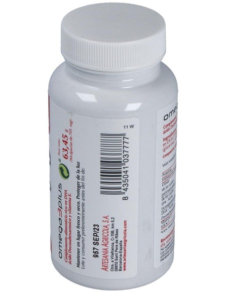 Omega 3 Plus 90Cap. de Artesania
