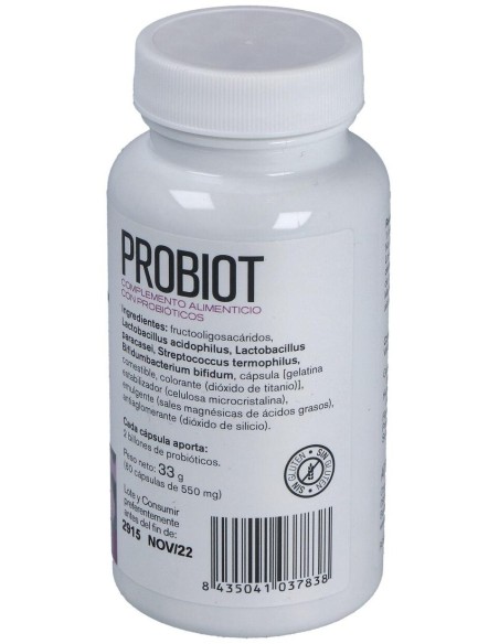 Probiot 60Cap. de Artesania
