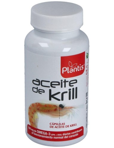 Aceite De Krill 90Cap. de Artesania