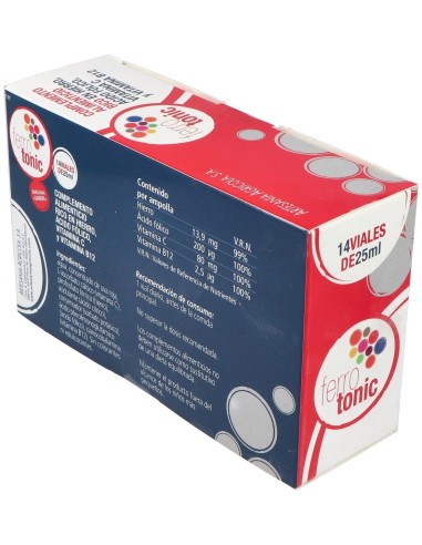 Ferrotonic 14Viales de Artesania