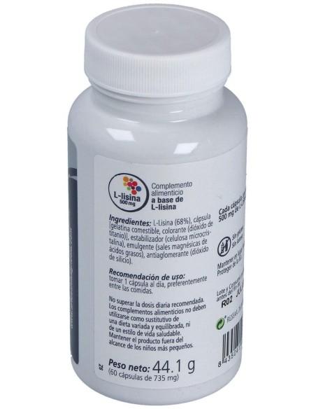 L-Lisina 60Cap. de Artesania