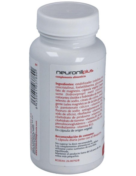 Neuronil Plus 60Cap. de Artesania