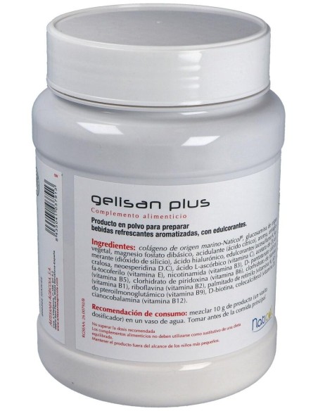 Gelisan Plus Colageno 600 G de Artesania