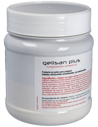 Gelisan Plus Colageno 300 G de Artesania