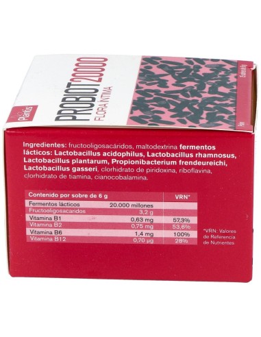 Probiot 20.000 Flora Intima 15Sbrs. de Artesania