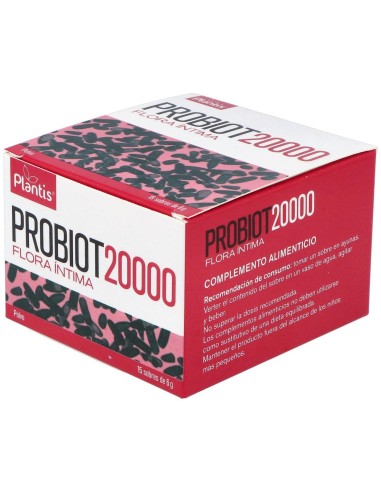 Probiot 20.000 Flora Intima 15Sbrs. de Artesania