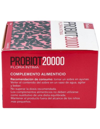 Probiot 20000 Fl. Intima 15X6G de Artesania
