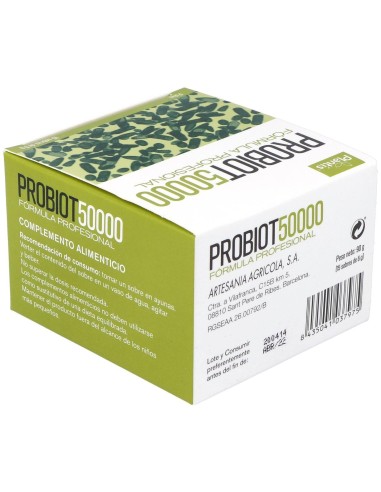 Probiot 50.000 Formula Profesional 15Sbrs. de Artesania