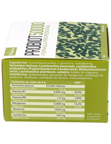 Probiot 50.000 Formula Profesional 15Sbrs. de Artesania