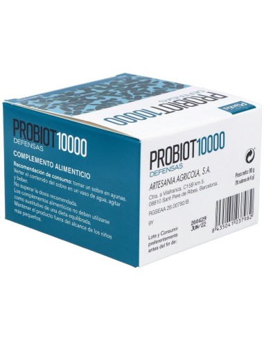 Probiot 10000 Defensas 15X6 G de Artesania